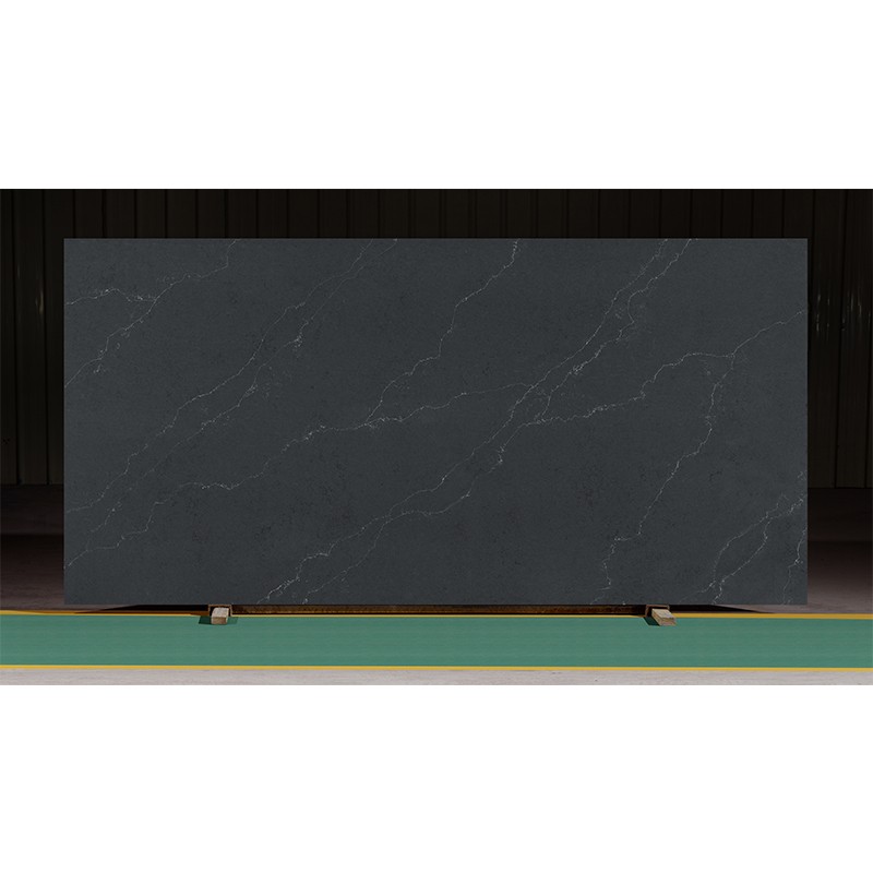 石英表面グレーカラカッタ人工石英石プレハブカウンタートップ生石英石の価格