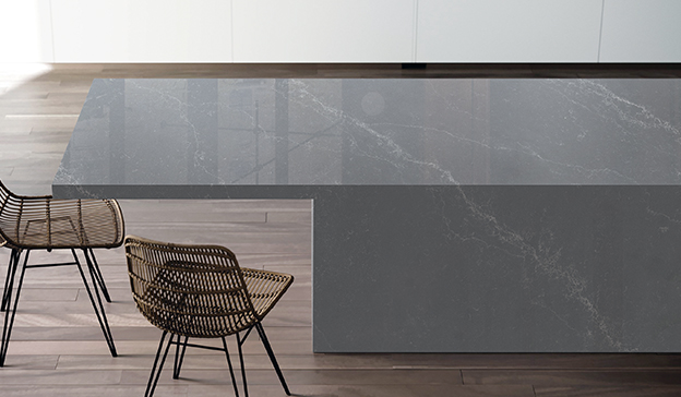 تعزيز المساحات الداخلية: جمال وتنوع حجر الكوارتز في الديكور