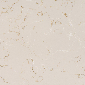 Grinding Quartz Countertop For Bathroom With Integrated Sink