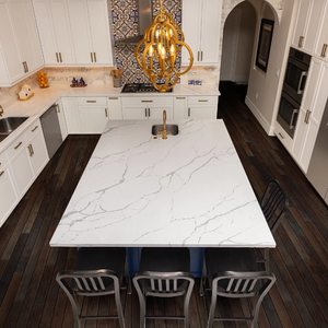 Calacatta Кварцевые плиты из кварцевого камня, не содержащего кремнезема, для столешниц и столешниц