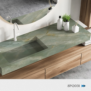 Фошань 3D печатный кварцевый камень всего тела белый/черный/золотой/серые вены для кухонной столешницы/ванной комнаты/обеденного стола/кофейной стойки, экологически чистый