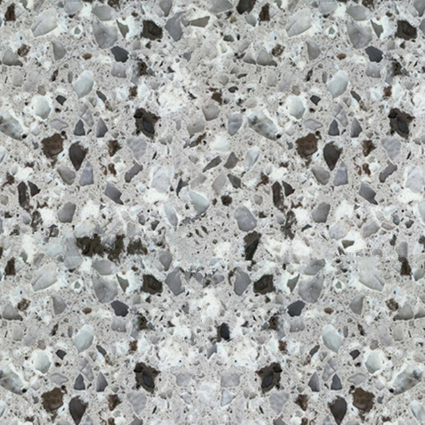 La mirada de m&aacute;rmol de pulido de la losa de la decoraci&oacute;n interior dirigi&oacute; tama&ntilde;os personalizados de piedra del cuarzo disponibles