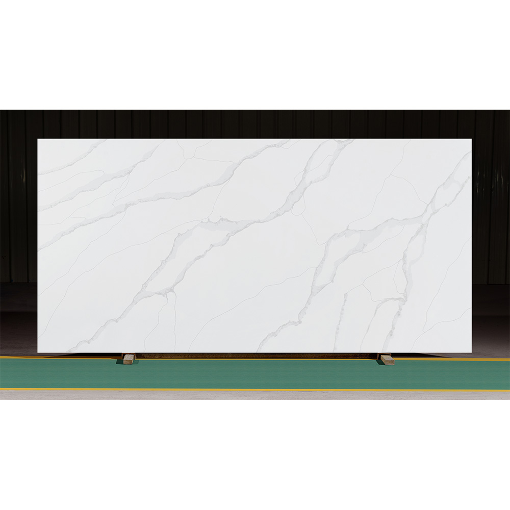 Китайский завод искусственный кварцевый камень Calacatta для украшения домов Benchtops