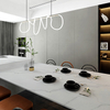 Китайский завод искусственный кварцевый камень Calacatta для украшения домов Benchtops