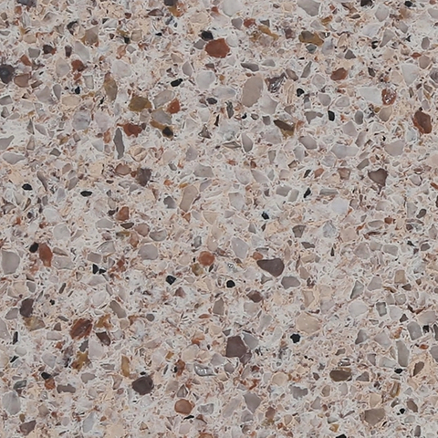 Losa de cuarzo con apariencia de m&aacute;rmol de tocador de tama&ntilde;o personalizado para la parte superior de la isla de cocina